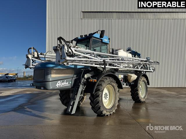 2003 Evrard Alpha 4100 36 m 4x4 High Clearance Pulveri ... Self-Propelled Sprayer - آلة الرش المقطورة: صور 1 2003 Evrard Alpha 4100 36 m 4x4 High Clearance Pulveri ... Self-Propelled Sprayer - آلة الرش المقطورة: صور 1