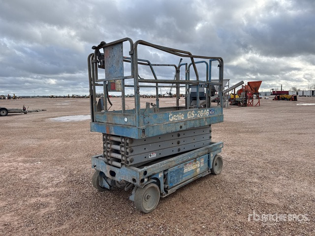 2003 Genie GS2646 Electric Nacelle Ciseau Electri ... Scissor Lift - رافعات مقصية: صور 3 2003 Genie GS2646 Electric Nacelle Ciseau Electri ... Scissor Lift - رافعات مقصية: صور 3