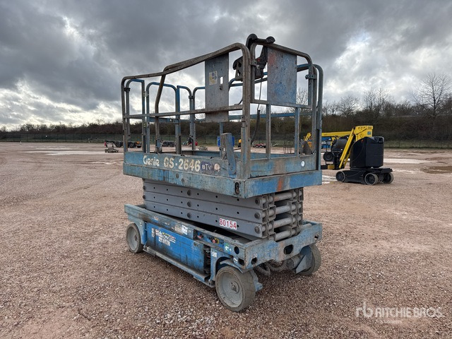 2003 Genie GS2646 Electric Nacelle Ciseau Electri ... Scissor Lift - رافعات مقصية: صور 2 2003 Genie GS2646 Electric Nacelle Ciseau Electri ... Scissor Lift - رافعات مقصية: صور 2