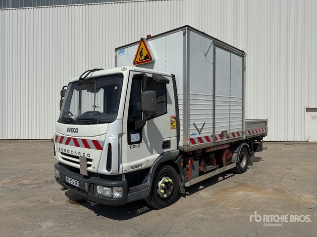 2003 Iveco Eurocargo 100E17 4x2 Camion Porte-Conteneur 4x2 Container Truck - شاحنات مسطحة: صور 2 2003 Iveco Eurocargo 100E17 4x2 Camion Porte-Conteneur 4x2 Container Truck - شاحنات مسطحة: صور 2