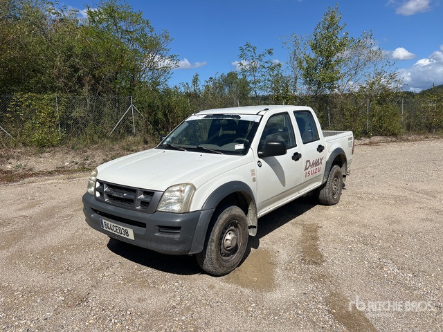 2004 Isuzu D-Max 4x4 Dual Cab Pickup - شاحنة البيك أب: صور 1 2004 Isuzu D-Max 4x4 Dual Cab Pickup - شاحنة البيك أب: صور 1