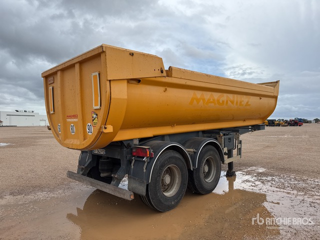 2004 Metaco T/A Remorque Benne 2 Essieux End Dump Trailer - قلابة نصف مقطورة: صور 3 2004 Metaco T/A Remorque Benne 2 Essieux End Dump Trailer - قلابة نصف مقطورة: صور 3