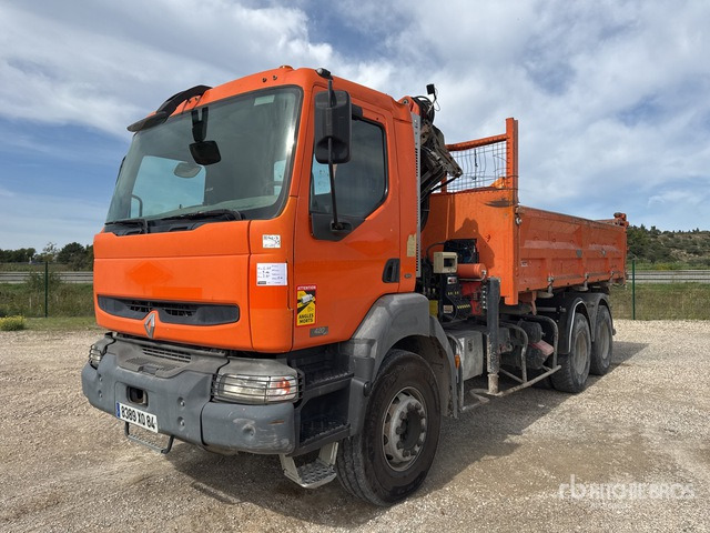 2004 Renault Kerax 420 dci 2003 Palfinger PK15500 5500 kg ... Dump Truck with Crane - قلابات, شاحنة كرين: صور 1 2004 Renault Kerax 420 dci 2003 Palfinger PK15500 5500 kg ... Dump Truck with Crane - قلابات, شاحنة كرين: صور 1
