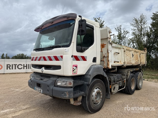 2004 Renault Kerax 6x4 Camion Benne T/A Dump Truck - قلابات: صور 2 2004 Renault Kerax 6x4 Camion Benne T/A Dump Truck - قلابات: صور 2