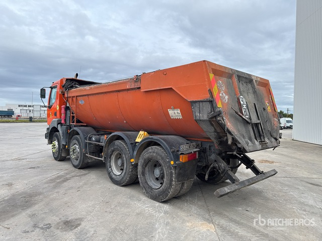 2004 Renault Kerax 8x4 Camion Benne Tri/A Dump Truck - قلابات: صور 4 2004 Renault Kerax 8x4 Camion Benne Tri/A Dump Truck - قلابات: صور 4