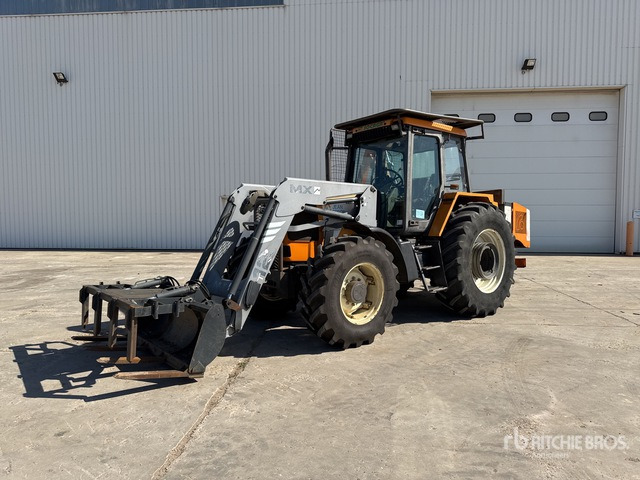 2004 Renault Temis 630X 4x4 Tracteur Agricole 4WD Tractor - جرار: صور 2 2004 Renault Temis 630X 4x4 Tracteur Agricole 4WD Tractor - جرار: صور 2