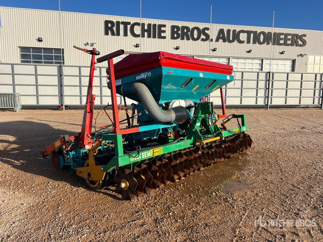 2004 Sulky Optiline MP 4 m 3-Point Combination Combine ... Air Seeder - الة بذر: صور 1 2004 Sulky Optiline MP 4 m 3-Point Combination Combine ... Air Seeder - الة بذر: صور 1