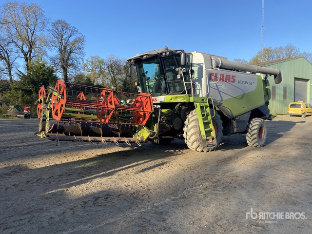 2005 Claas Lexion 520 4x4 Moissonneuse Batteuse Combine Harvester - التقطيع جزازة/ ماكينات قطع الحشائش: صور 2 2005 Claas Lexion 520 4x4 Moissonneuse Batteuse Combine Harvester - التقطيع جزازة/ ماكينات قطع الحشائش: صور 2