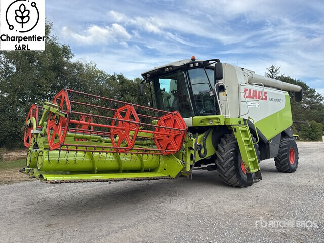 2005 Claas Lexion 520 4x4 Moissonneuse Batteuse Combine Harvester - حصادة شاملة: صور 1 2005 Claas Lexion 520 4x4 Moissonneuse Batteuse Combine Harvester - حصادة شاملة: صور 1