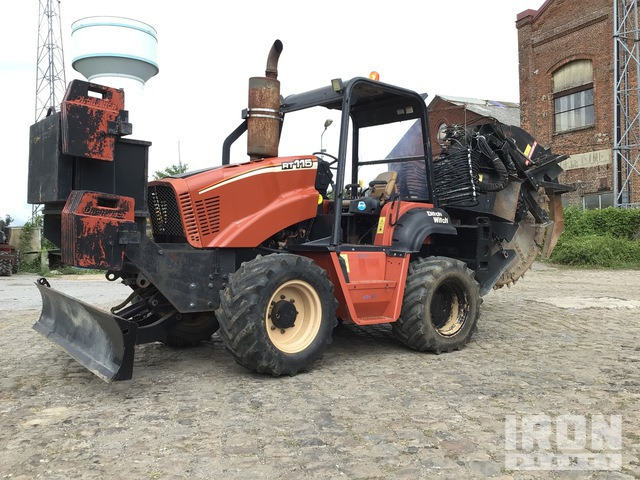 2005 Ditch Witch RT115H 4x4 Trencher - خندقکن: صور 1 2005 Ditch Witch RT115H 4x4 Trencher - خندقکن: صور 1