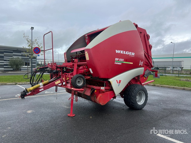 2005 Lely Welger RP520 Farmer Presse A Balles Rondes Sur Essi ... Round Baler - مكبس القش الدائري: صور 1 2005 Lely Welger RP520 Farmer Presse A Balles Rondes Sur Essi ... Round Baler - مكبس القش الدائري: صور 1