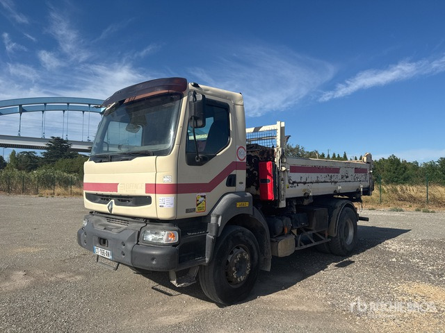 2005 Renault Kerax 370 dci 4x2 Camion Bi-Benne S/A Dump Truck - قلابات: صور 1 2005 Renault Kerax 370 dci 4x2 Camion Bi-Benne S/A Dump Truck - قلابات: صور 1
