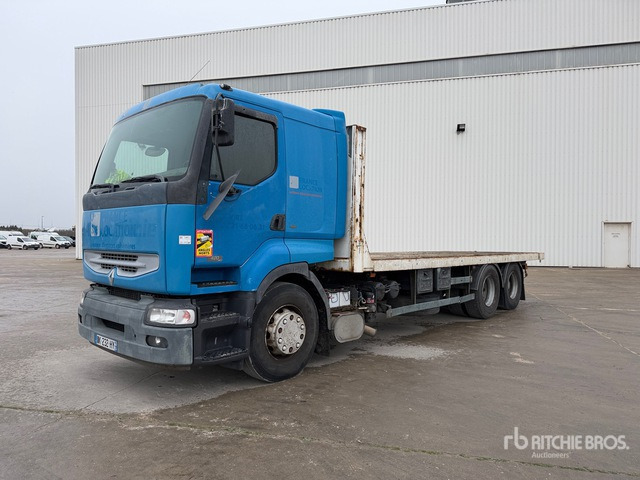 2005 Renault Premium 420Dci 6x2 Camion Plateau 6x2 (Inoperable) Flatbed Truck - شاحنات مسطحة: صور 1 2005 Renault Premium 420Dci 6x2 Camion Plateau 6x2 (Inoperable) Flatbed Truck - شاحنات مسطحة: صور 1