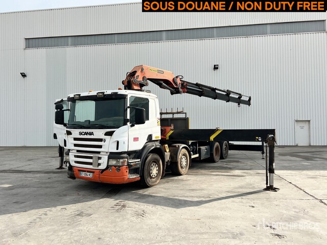 2005 Scania P380 2005 Palfinger PK 56002 18290 k ... Flatbed Truck with Crane - شاحنات مسطحة, شاحنة كرين: صور 2 2005 Scania P380 2005 Palfinger PK 56002 18290 k ... Flatbed Truck with Crane - شاحنات مسطحة, شاحنة كرين: صور 2