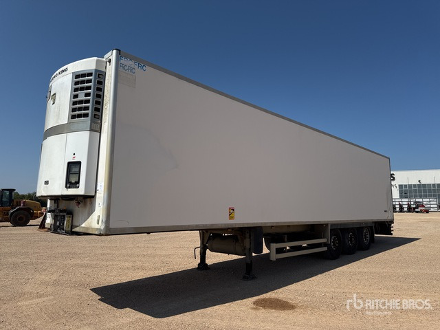 2005 Seg ST39WG Tri/A Semi Remorque Refrigeree Refrigerated Trailer - التقطيع جزازة/ ماكينات قطع الحشائش: صور 1 2005 Seg ST39WG Tri/A Semi Remorque Refrigeree Refrigerated Trailer - التقطيع جزازة/ ماكينات قطع الحشائش: صور 1
