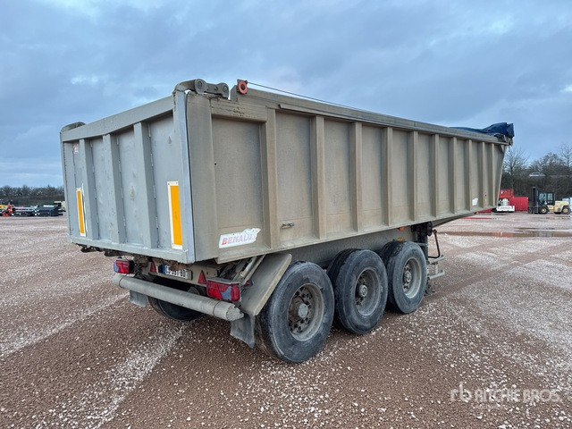 2006 Benalu C34CSB01 Remorque Benne 3 Essieux End Dump Trailer - قلابة مقطورة: صور 3 2006 Benalu C34CSB01 Remorque Benne 3 Essieux End Dump Trailer - قلابة مقطورة: صور 3