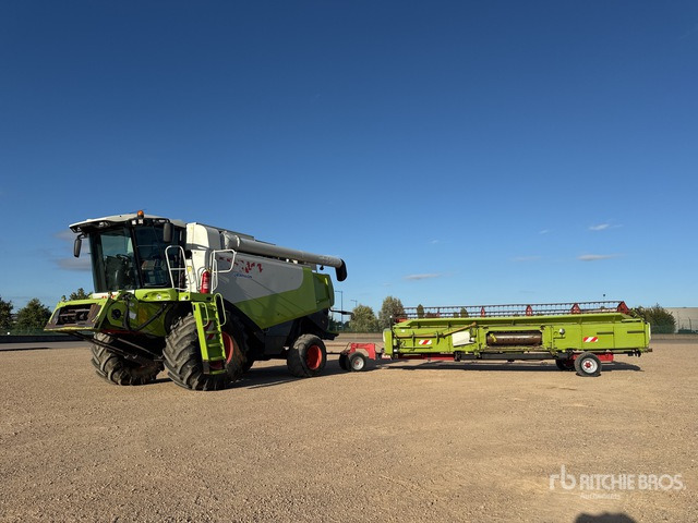 2006 Claas Lexion 570 Moissonneuse Batteuse Combine Harvester - حصادة شاملة: صور 2 2006 Claas Lexion 570 Moissonneuse Batteuse Combine Harvester - حصادة شاملة: صور 2