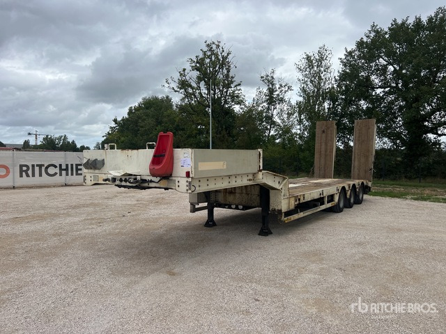 2006 Faymonville TL Tri/A Semi-Remorque Porte-Engin ... Lowboy Trailer - عربة مسطحة منخفضة نصف مقطورة: صور 2 2006 Faymonville TL Tri/A Semi-Remorque Porte-Engin ... Lowboy Trailer - عربة مسطحة منخفضة نصف مقطورة: صور 2