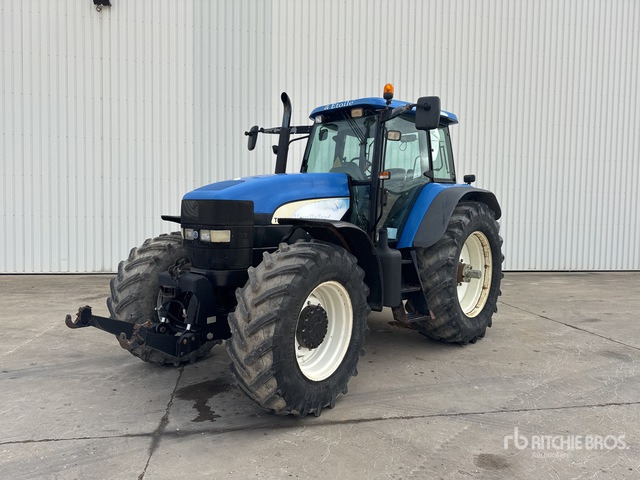 2006 New Holland TM190 4x4 Tracteur Agricole 4WD Tractor - جرار: صور 1 2006 New Holland TM190 4x4 Tracteur Agricole 4WD Tractor - جرار: صور 1