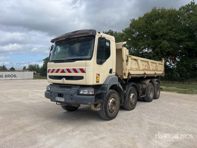 2006 Renault Kerax 370 DCI 8x4 Camion Bi-Benne Tri/A Dump Truck - قلابات: صور 2 2006 Renault Kerax 370 DCI 8x4 Camion Bi-Benne Tri/A Dump Truck - قلابات: صور 2