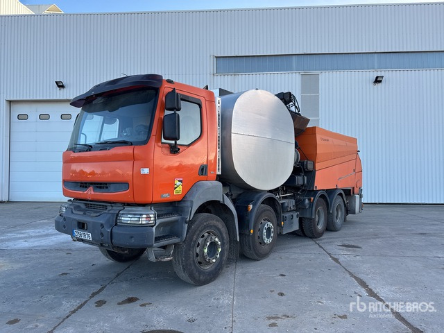 2006 Renault Kerax 420dCi 2006 Secmair Chipsealer 6000 L ... Asphalt Distributor Truck - موزع الأسفلت: صور 1 2006 Renault Kerax 420dCi 2006 Secmair Chipsealer 6000 L ... Asphalt Distributor Truck - موزع الأسفلت: صور 1