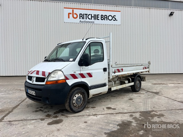 2006 Renault Master dCi 120 Camion Benne Dump Truck: Light Duty - قلابات: صور 1 2006 Renault Master dCi 120 Camion Benne Dump Truck: Light Duty - قلابات: صور 1
