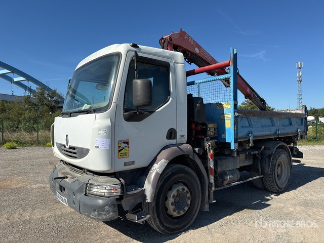 2006 Renault Midlum 220 DCI 2006 Fassi F95AC.22 4360 kg Art ... Dump Truck with Crane - قلابات, شاحنة كرين: صور 2 2006 Renault Midlum 220 DCI 2006 Fassi F95AC.22 4360 kg Art ... Dump Truck with Crane - قلابات, شاحنة كرين: صور 2