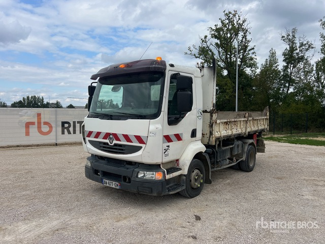 2006 Renault Midlum DXi 4x2 Camion Tri-Benne S/A Dump Truck - قلابات: صور 1 2006 Renault Midlum DXi 4x2 Camion Tri-Benne S/A Dump Truck - قلابات: صور 1