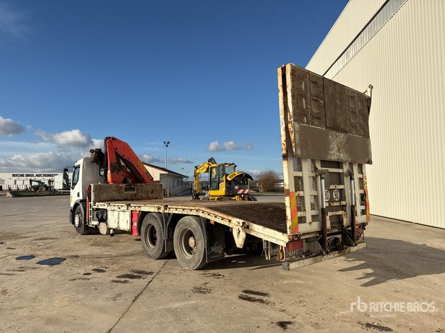 2006 Renault Premium 2006 Palfinger PK23500 on 6x2 C ... Flatbed Truck with Crane - شاحنات مسطحة: صور 2 2006 Renault Premium 2006 Palfinger PK23500 on 6x2 C ... Flatbed Truck with Crane - شاحنات مسطحة: صور 2