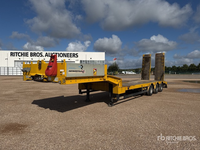 2007 Faymonville TL3GE Tri/A Semi-Remorque Porte-Engin ... Lowboy Trailer - عربة مسطحة منخفضة نصف مقطورة: صور 1 2007 Faymonville TL3GE Tri/A Semi-Remorque Porte-Engin ... Lowboy Trailer - عربة مسطحة منخفضة نصف مقطورة: صور 1