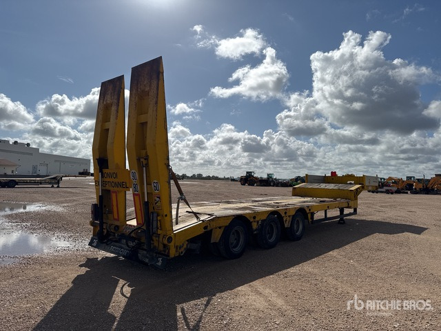 2007 Faymonville TL3GE Tri/A Semi-Remorque Porte-Engin ... Lowboy Trailer - عربة مسطحة منخفضة نصف مقطورة: صور 4 2007 Faymonville TL3GE Tri/A Semi-Remorque Porte-Engin ... Lowboy Trailer - عربة مسطحة منخفضة نصف مقطورة: صور 4