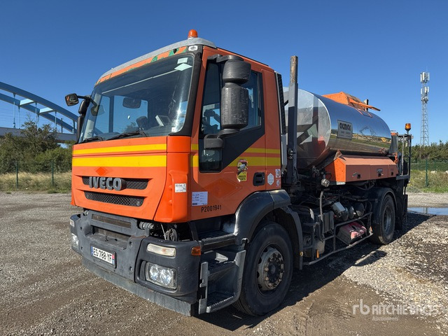 2007 Iveco Trakker AD 190 S31K 4x2 Camion Ampliroll Avec Repan ... Roll-Off Truck - شاحنة ذات الخطاف: صور 1 2007 Iveco Trakker AD 190 S31K 4x2 Camion Ampliroll Avec Repan ... Roll-Off Truck - شاحنة ذات الخطاف: صور 1