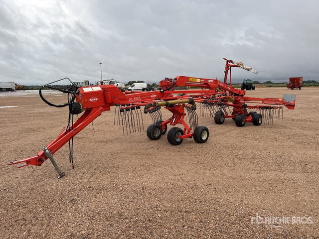 2007 Kuhn GA6522 6 m 2 Rotor Andaineur Hay Rake - لمّامَة القش: صور 2 2007 Kuhn GA6522 6 m 2 Rotor Andaineur Hay Rake - لمّامَة القش: صور 2