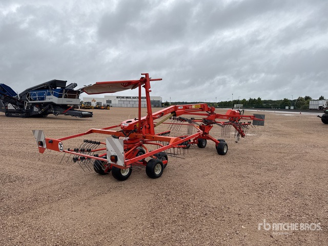 2007 Kuhn GA6522 6 m 2 Rotor Andaineur Hay Rake - لمّامَة القش: صور 4 2007 Kuhn GA6522 6 m 2 Rotor Andaineur Hay Rake - لمّامَة القش: صور 4