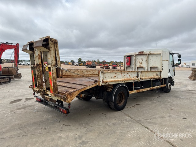2007 Renault Midlum 4x2 Camion Plateau 4x2 Flatbed Truck - شاحنات مسطحة: صور 3 2007 Renault Midlum 4x2 Camion Plateau 4x2 Flatbed Truck - شاحنات مسطحة: صور 3