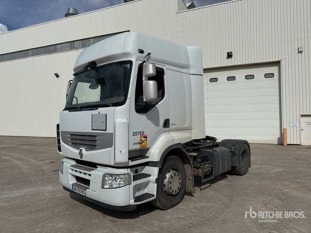 2007 Renault Premium 450DXi Tracteur Routier Cabine Cocuhette S/A Sleeper Truck Tractor - شاحنة جرار: صور 1 2007 Renault Premium 450DXi Tracteur Routier Cabine Cocuhette S/A Sleeper Truck Tractor - شاحنة جرار: صور 1