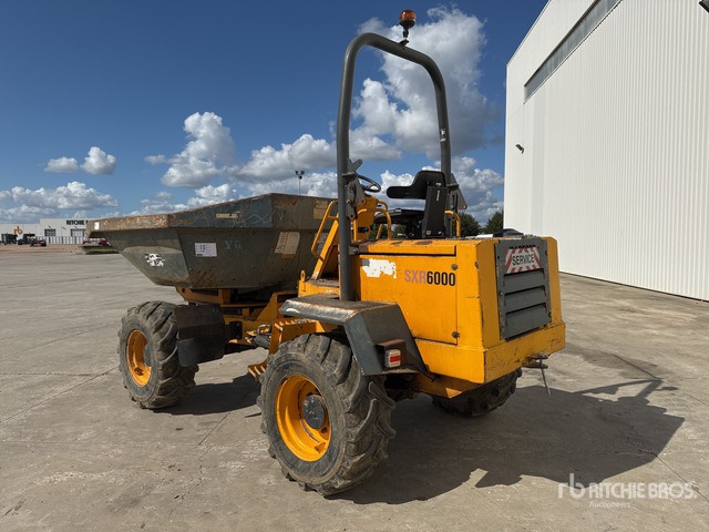 2008 Barford SXR6000 6 t 4x4 Swivel Motobasculeur A ... Dumper - شاحنة قلابة صغيرة: صور 4 2008 Barford SXR6000 6 t 4x4 Swivel Motobasculeur A ... Dumper - شاحنة قلابة صغيرة: صور 4