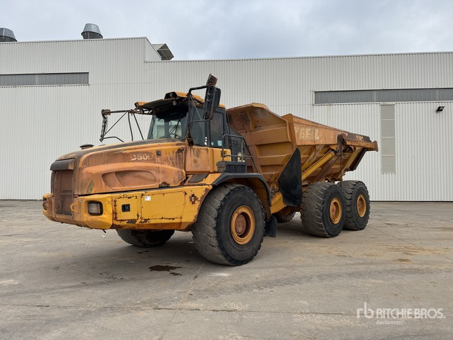 2008 Bell B50D Tombereau Articule 6x4 Articulated Dump Truck - شاحنة مفصلية: صور 1 2008 Bell B50D Tombereau Articule 6x4 Articulated Dump Truck - شاحنة مفصلية: صور 1