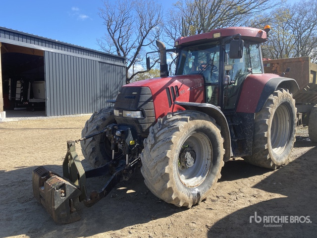 2008 Case IH CVX 195 4x4 Tracteur Agricole 4WD Tractor - جرار: صور 2 2008 Case IH CVX 195 4x4 Tracteur Agricole 4WD Tractor - جرار: صور 2