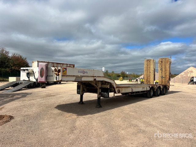 2008 Castera 3SS34T Remorque Porte-Engins 3 Essieux ... Lowboy Trailer - عربة مسطحة منخفضة نصف مقطورة: صور 2 2008 Castera 3SS34T Remorque Porte-Engins 3 Essieux ... Lowboy Trailer - عربة مسطحة منخفضة نصف مقطورة: صور 2
