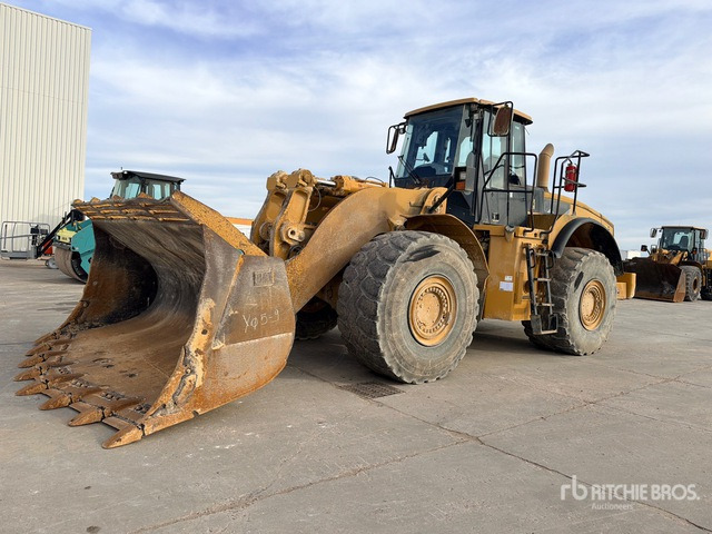 2008 Cat 980H Chargeuse Sur Pneus Wheel Loader - اللودر بعجل: صور 2 2008 Cat 980H Chargeuse Sur Pneus Wheel Loader - اللودر بعجل: صور 2