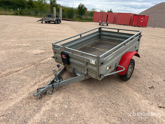 2008 ECIM 075S 480 kg S/A Remorque Equipment Trailer - عربة مسطحة منخفضة مقطورة: صور 1 2008 ECIM 075S 480 kg S/A Remorque Equipment Trailer - عربة مسطحة منخفضة مقطورة: صور 1
