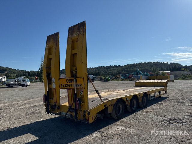 2008 Faymonville Multimax Tri/A Semi-Remorque Porte-Engin ... Lowboy Trailer - عربة مسطحة منخفضة نصف مقطورة: صور 3 2008 Faymonville Multimax Tri/A Semi-Remorque Porte-Engin ... Lowboy Trailer - عربة مسطحة منخفضة نصف مقطورة: صور 3
