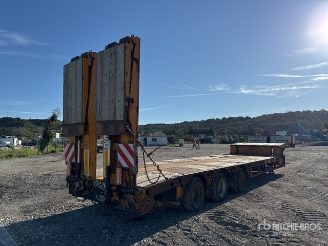 2008 Faymonville TL3GE Tri/A Semi-Remorque Porte-Engin ... Lowboy Trailer - عربة مسطحة منخفضة نصف مقطورة: صور 3 2008 Faymonville TL3GE Tri/A Semi-Remorque Porte-Engin ... Lowboy Trailer - عربة مسطحة منخفضة نصف مقطورة: صور 3