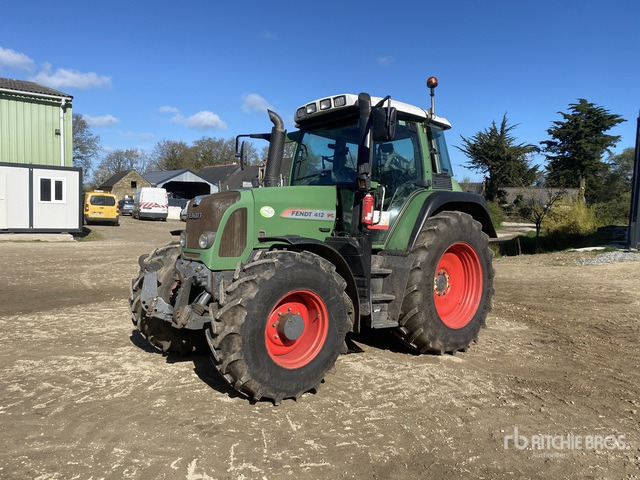 2008 Fendt 412 Vario TMS Tracteur agricole 4WD - جرار: صور 2 2008 Fendt 412 Vario TMS Tracteur agricole 4WD - جرار: صور 2