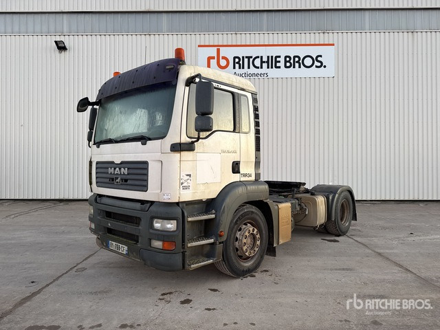 2008 MAN TGA18.440 4x2 Tracteur Routier S/A Sleeper Truck Tractor - شاحنة جرار: صور 1 2008 MAN TGA18.440 4x2 Tracteur Routier S/A Sleeper Truck Tractor - شاحنة جرار: صور 1
