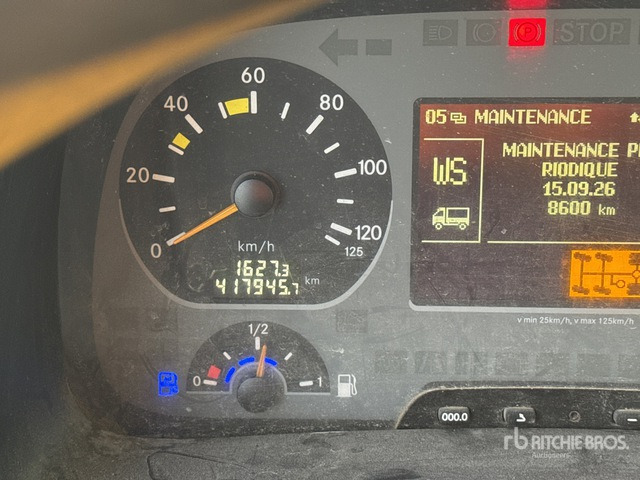 2008 Mercedes-Benz Actros 3236 8x4 Camion Malaxeur Mixer Truck - شاحنة خلاطة خرسانة: صور 3 2008 Mercedes-Benz Actros 3236 8x4 Camion Malaxeur Mixer Truck - شاحنة خلاطة خرسانة: صور 3