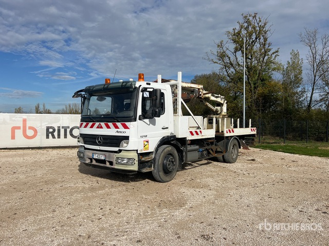 2008 Mercedes-Benz Atego 1218 2008 HEP Telecom20 on 4x2 Camio ... Digger Derrick Truck - سائق كومة: صور 1 2008 Mercedes-Benz Atego 1218 2008 HEP Telecom20 on 4x2 Camio ... Digger Derrick Truck - سائق كومة: صور 1