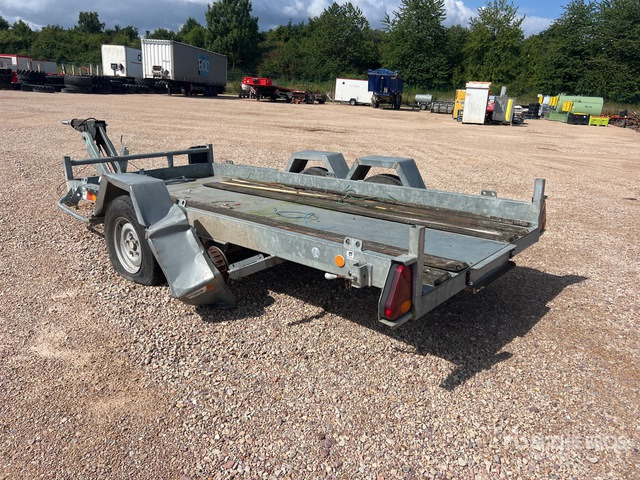 2008 Moiroud ECO350 2800 kg T/A Remorque (Inoperable) Equipment Trailer - عربة مسطحة منخفضة مقطورة: صور 4 2008 Moiroud ECO350 2800 kg T/A Remorque (Inoperable) Equipment Trailer - عربة مسطحة منخفضة مقطورة: صور 4
