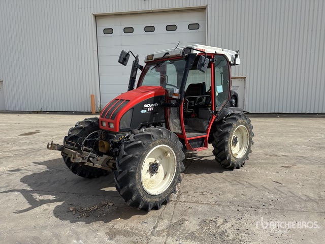 2008 Reformwerk Mounty 100 Tracteur Agricole 4WD Tractor - جرار: صور 2 2008 Reformwerk Mounty 100 Tracteur Agricole 4WD Tractor - جرار: صور 2